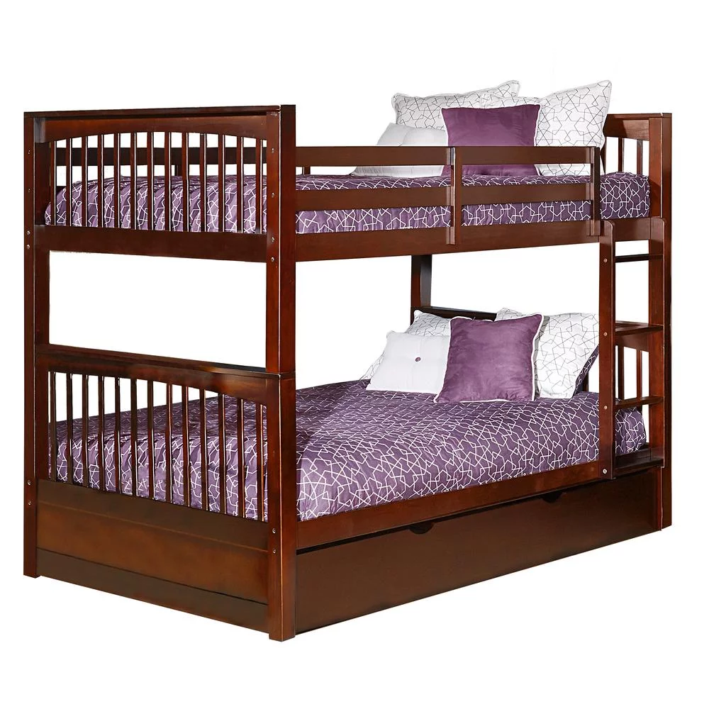Hillsdale Furniture Pulse Full over Full Bunk, Multiple Colors