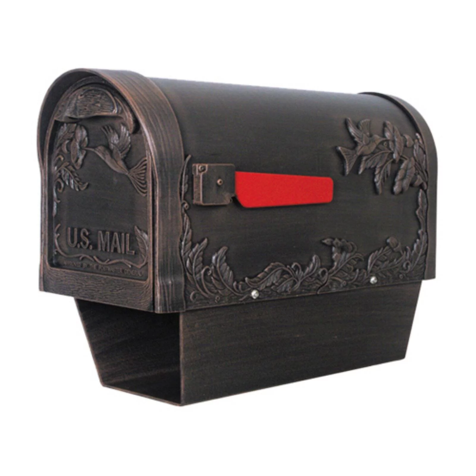Special Lite Products Hummingbird Curbside Mailbox with Paper Tube