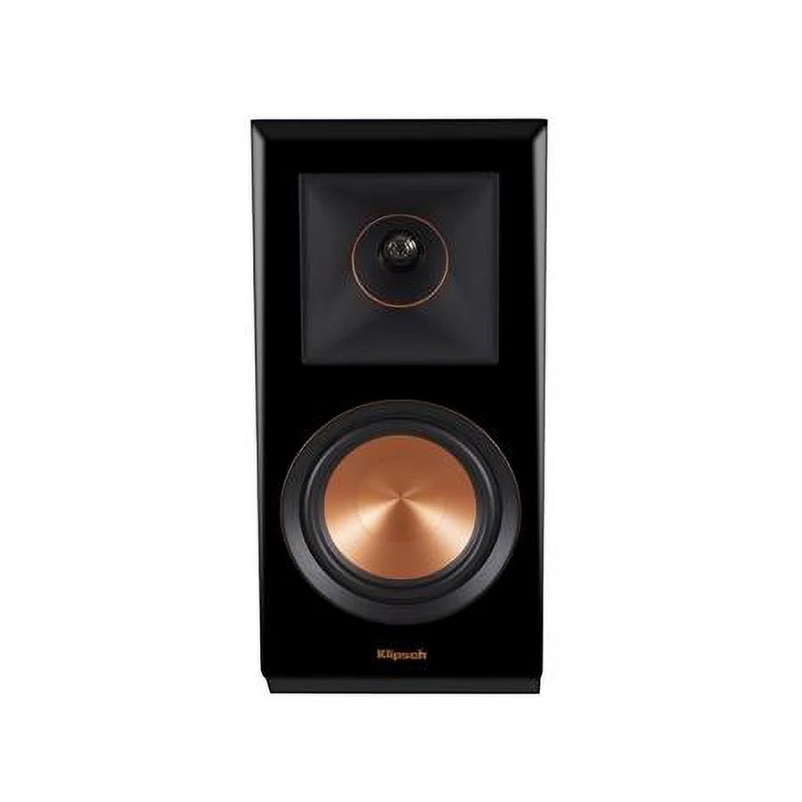 Reference Premiere RP-500SA 300W 2-Way Dolby Atmos Surround Sound Speakers, Piano Black, Pair