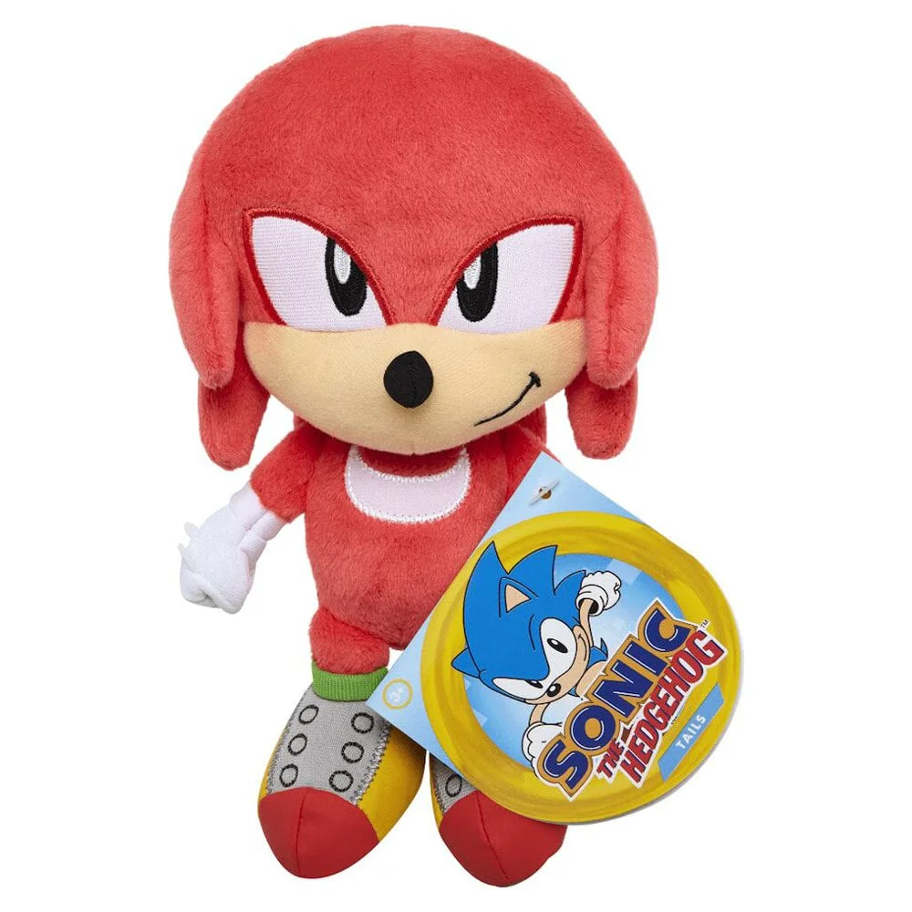 Sonic the Hedgehog 7 inch Basic Plush - Knuckles