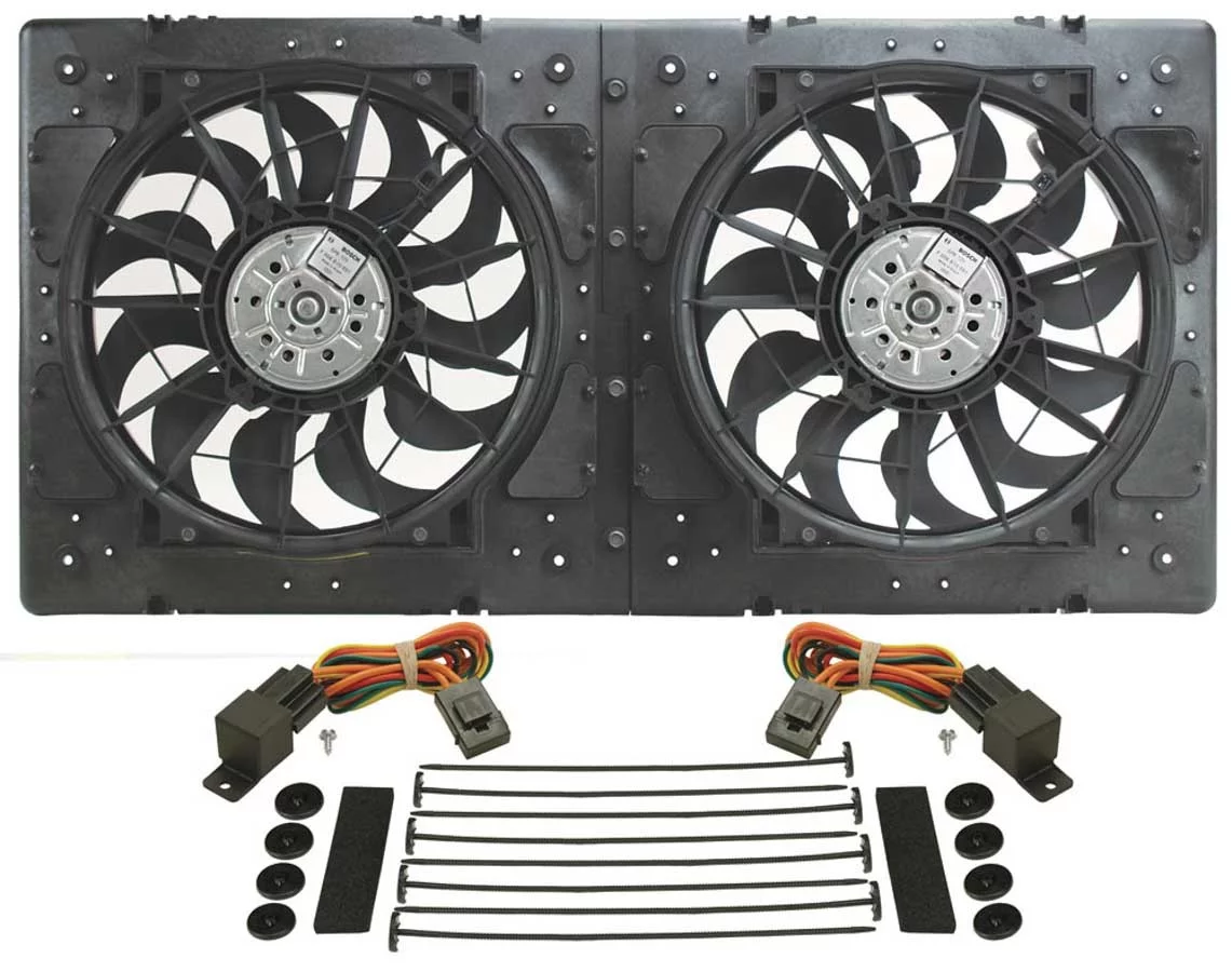 Derale 16934 Electric Radiator Fan Shroud Kit