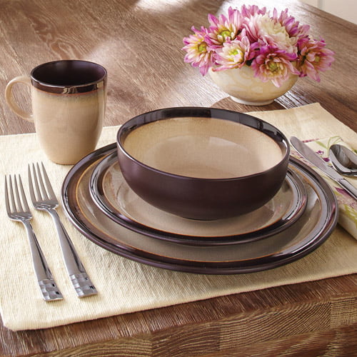 Better Homes & Gardens 16-Piece Sierra Dinnerware Set