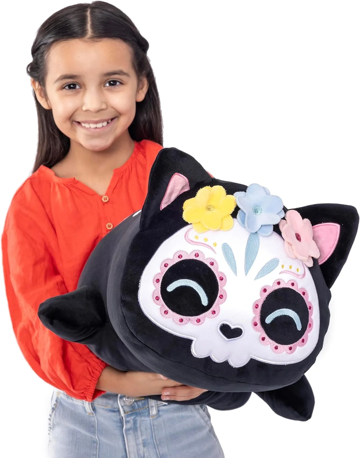 Aphmau MeeMeow Jumbo Plush; Sugar Skull Jumbo Plush
