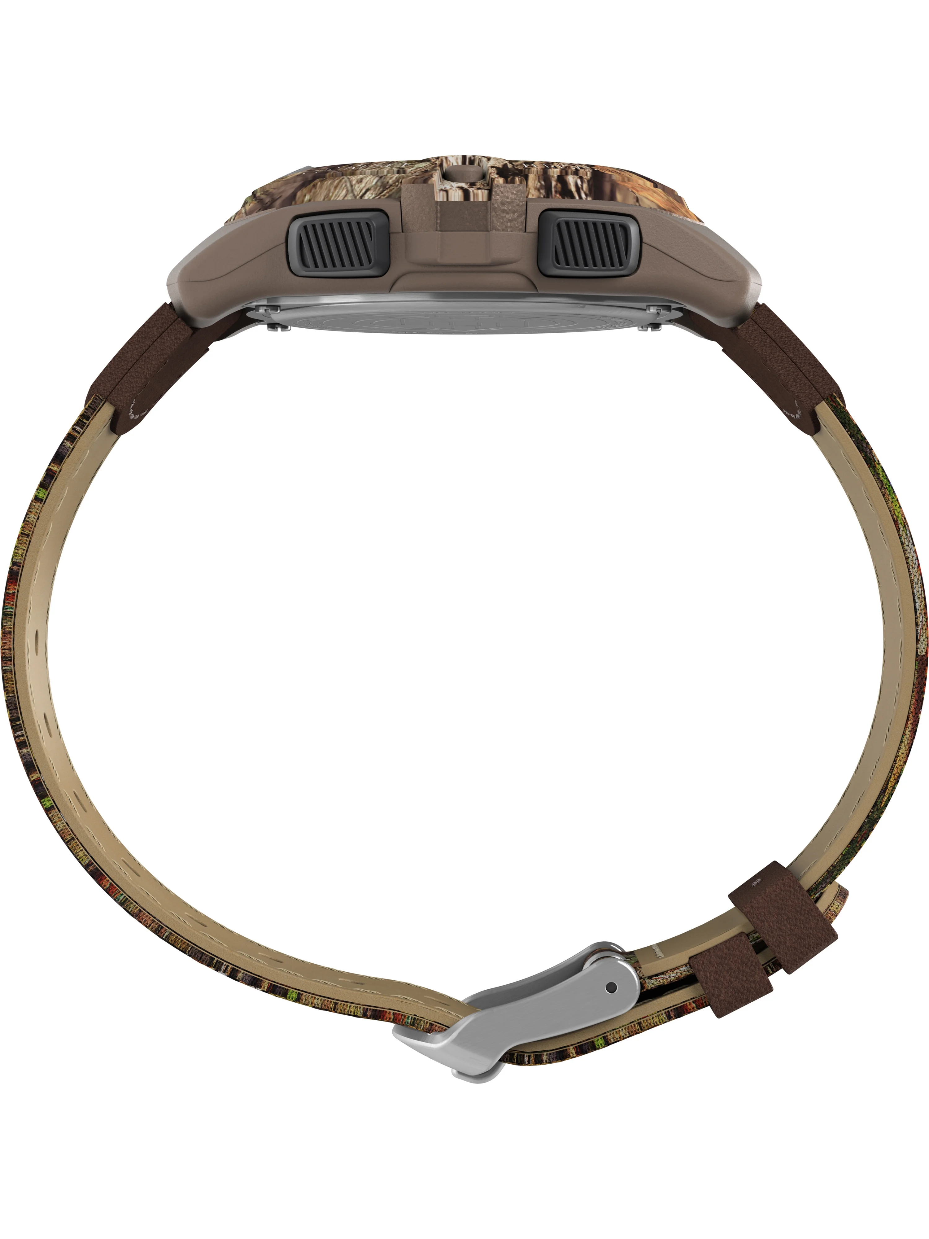 Timex x Mossy Oak Men's Expedition Digital CAT 40mm Watch – Break-Up Country Camo Fabric Strap