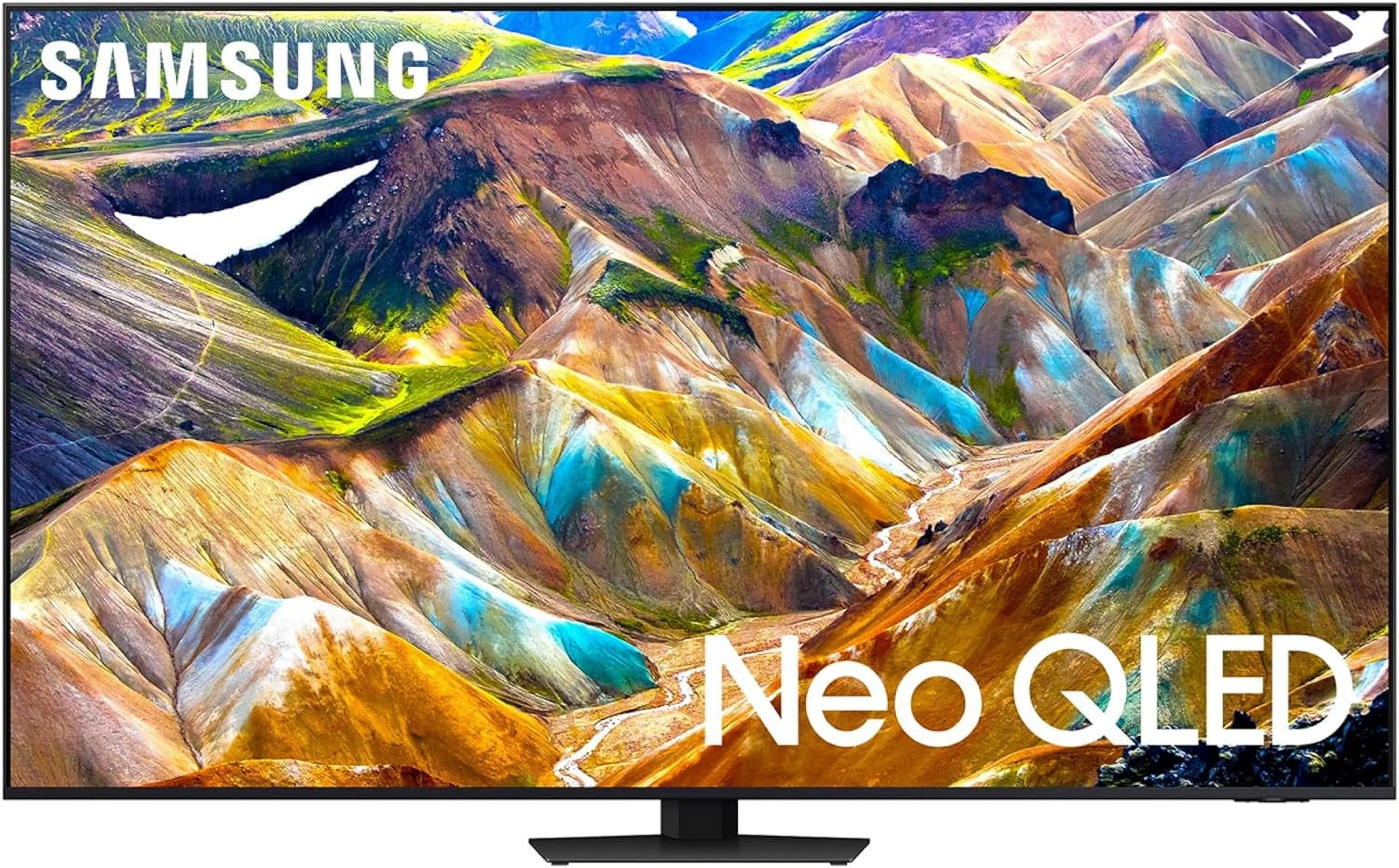 Samsung QN75QN85DBFXZA 75 Inch Neo QLED 4K Smart TV with Dolby Atmos and an Additional 1 Year Extended Amber Protection (2024)