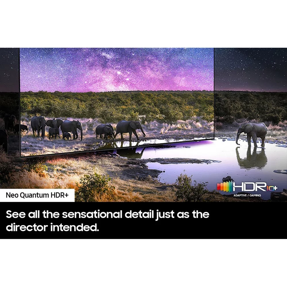 Samsung 85-Inch Class Neo QLED 8K QN800C Series Mini LED Quantum HDR Smart TV with Ultra Slim Design, Dolby Atmos, Object Tracking Sound+, Q-Symphony 3.0, Alexa Built-in - (Open Box)