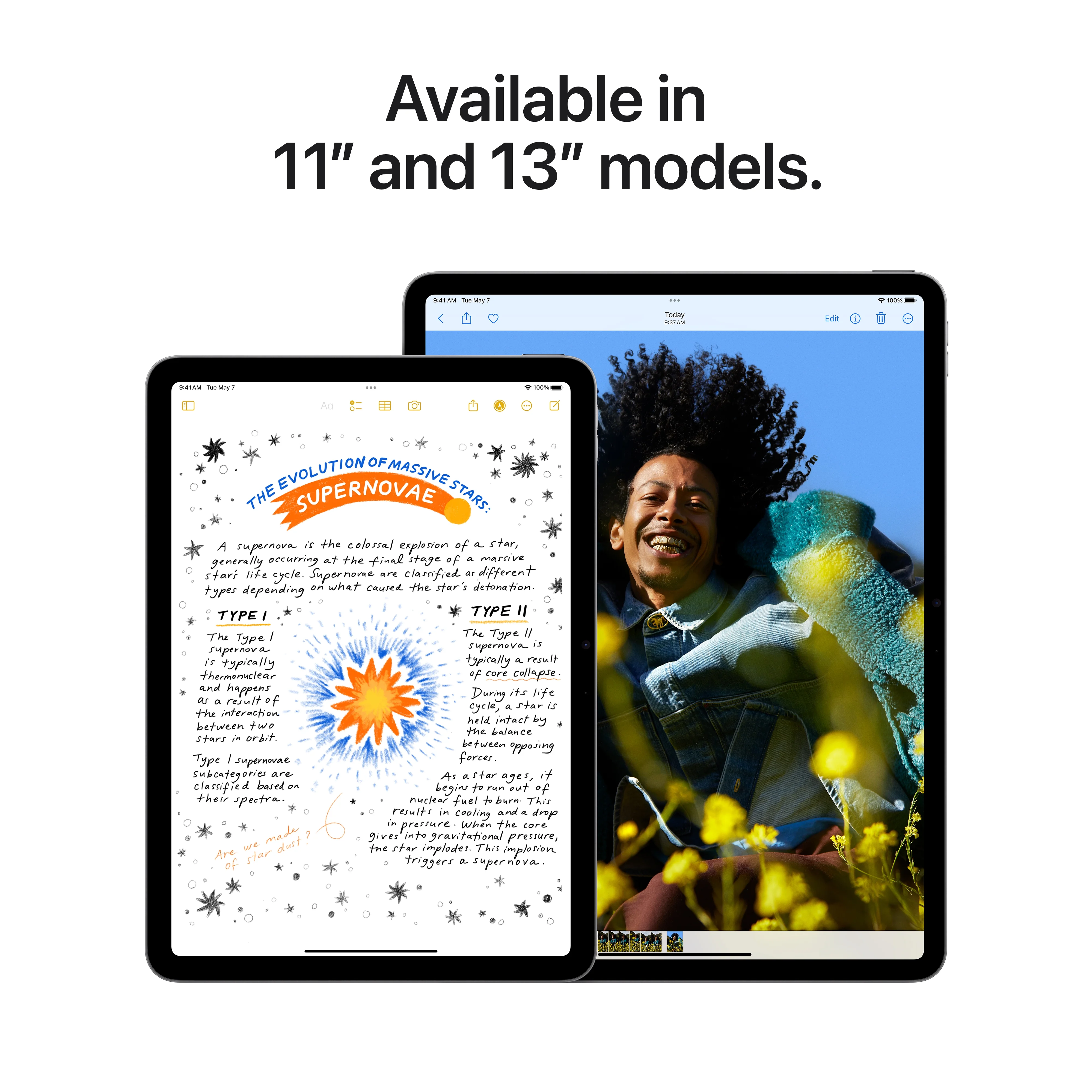 2024 Apple 11-inch iPad Air M2 Wi-Fi 128GB - Blue