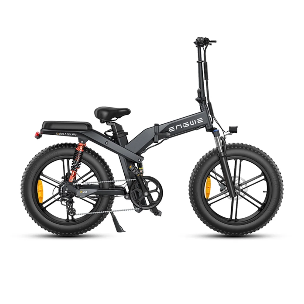 ENGWE Electric Bike,1000w 48v 14.4ah All-terrain Bike 1000w Ebike 20in All-terrain Woman/man E-bike With 48v 14.4ah 8 E-bike With Mobile With Mobile /40mi Speed Woman/man E-bike 8 Speed Woman/man