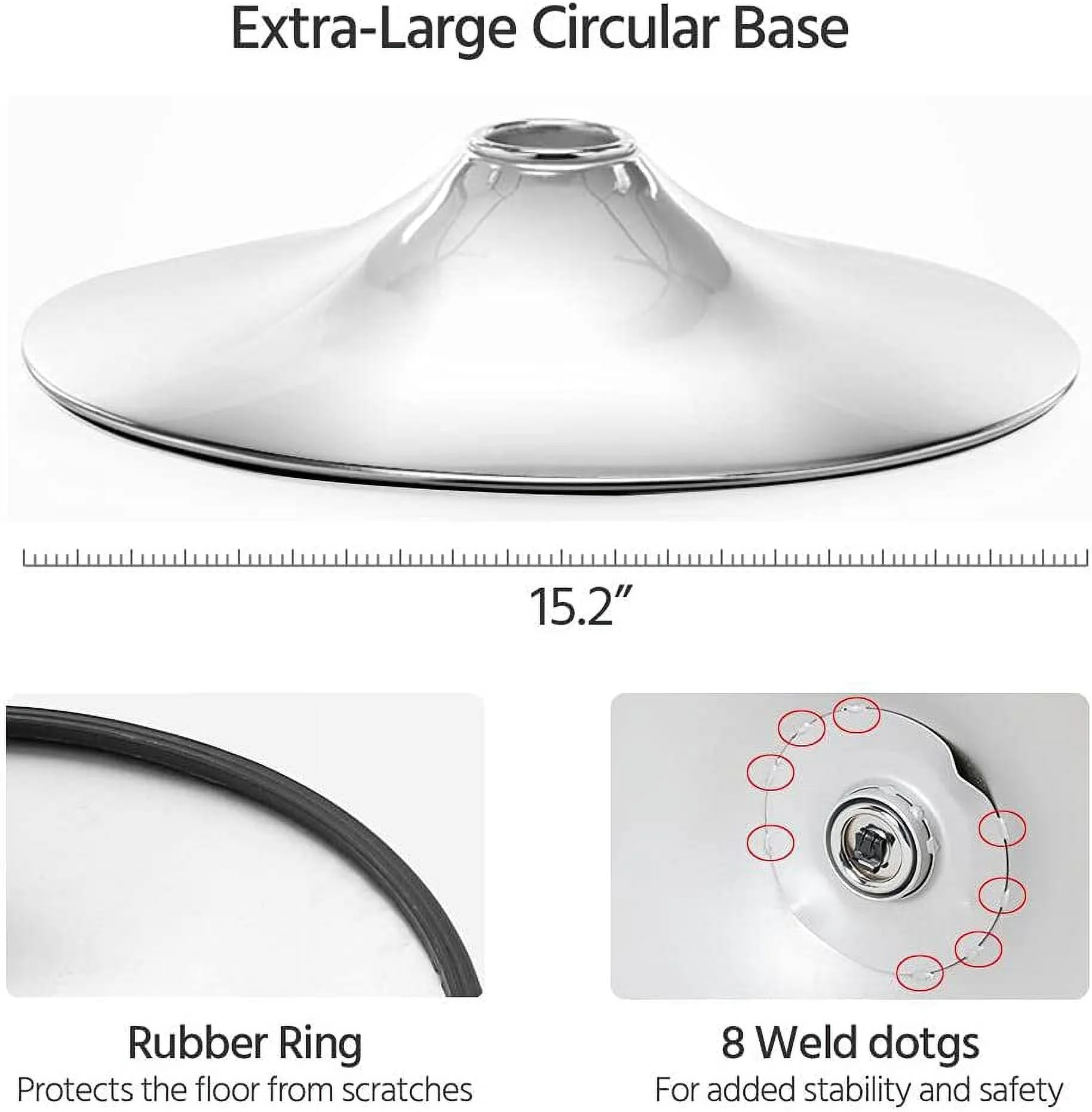 U-SHARE Tall Bar Stools Set of 2 Modern Square PU Leather Adjustable BarStools Counter Height Stools with Arms and Back Bar Chairs 360 Swivel Stool White