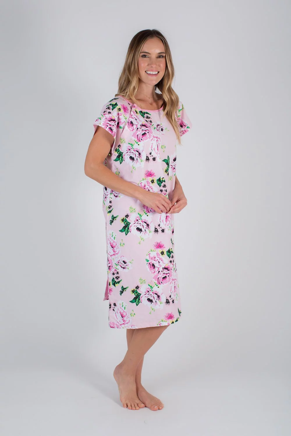 Gownies - Designer Hospital Patient Gown, 100% Cotton, Hospital Stay