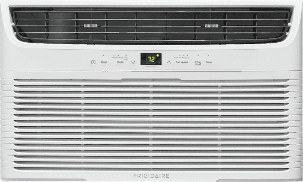 Frigidaire 12,000 BTU Built In Room Air Conditioner with Supplemental Heat 230V/60Hz - FFTH1222U2