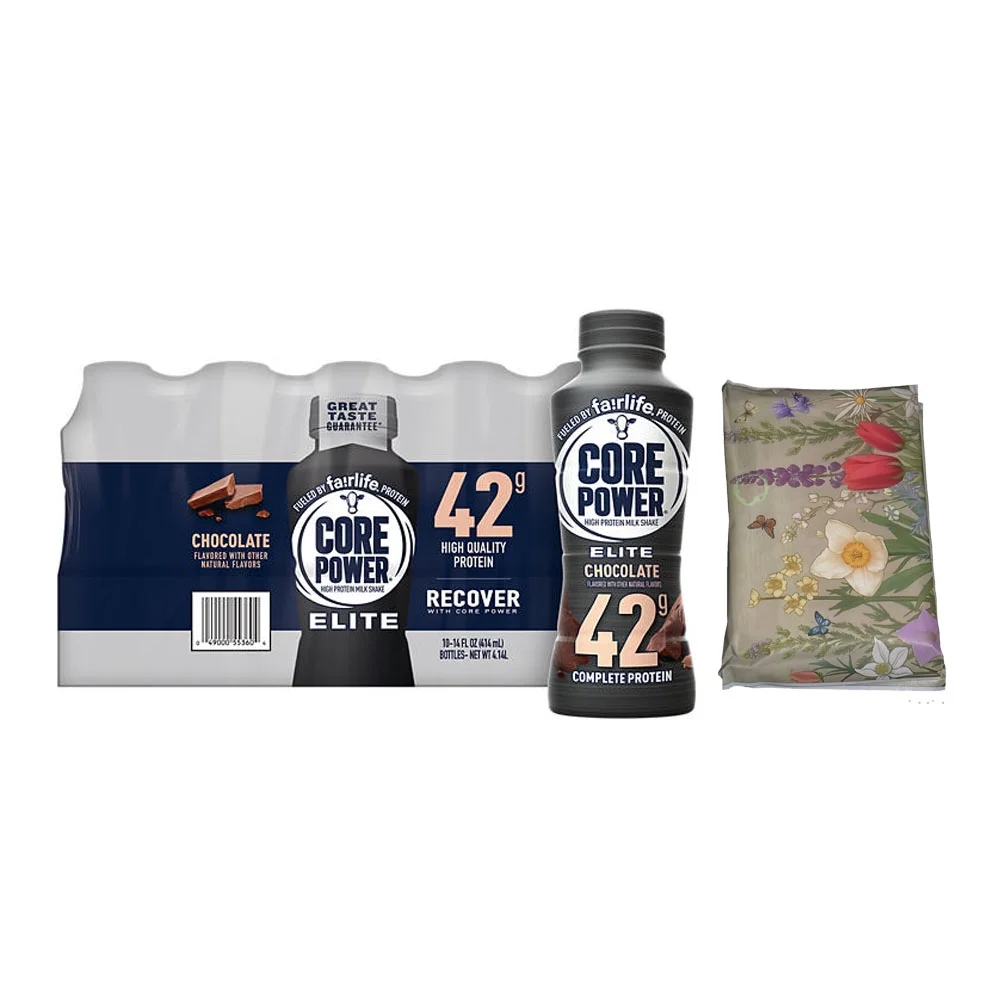 FL Core Power Elite 42g Protein Shake, Chocolate 14 fl. oz., 10 pk.