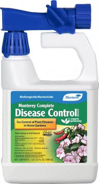 Monterey LG 3176 Complete Plant Disease Control, 32 oz, Clear