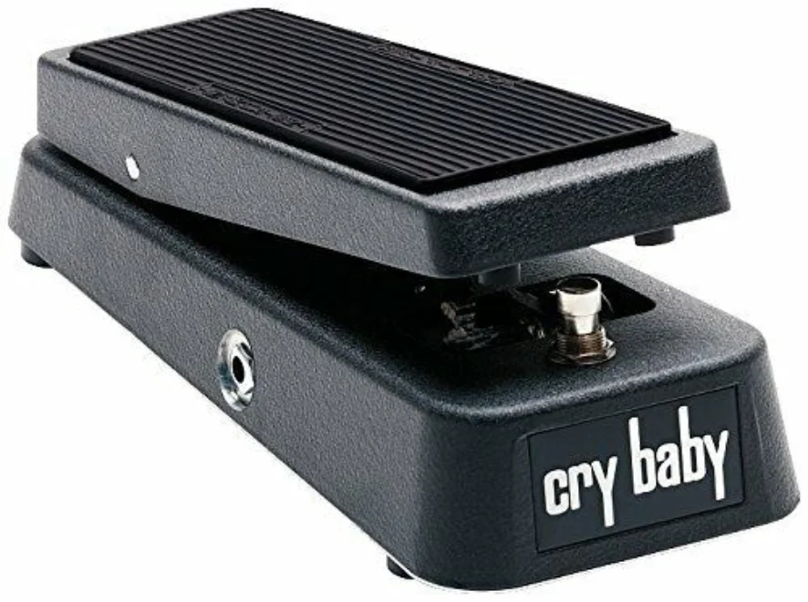 Dunlop GCB95 Cry Baby Original Wah Guitar Effects Pedal Footswitch