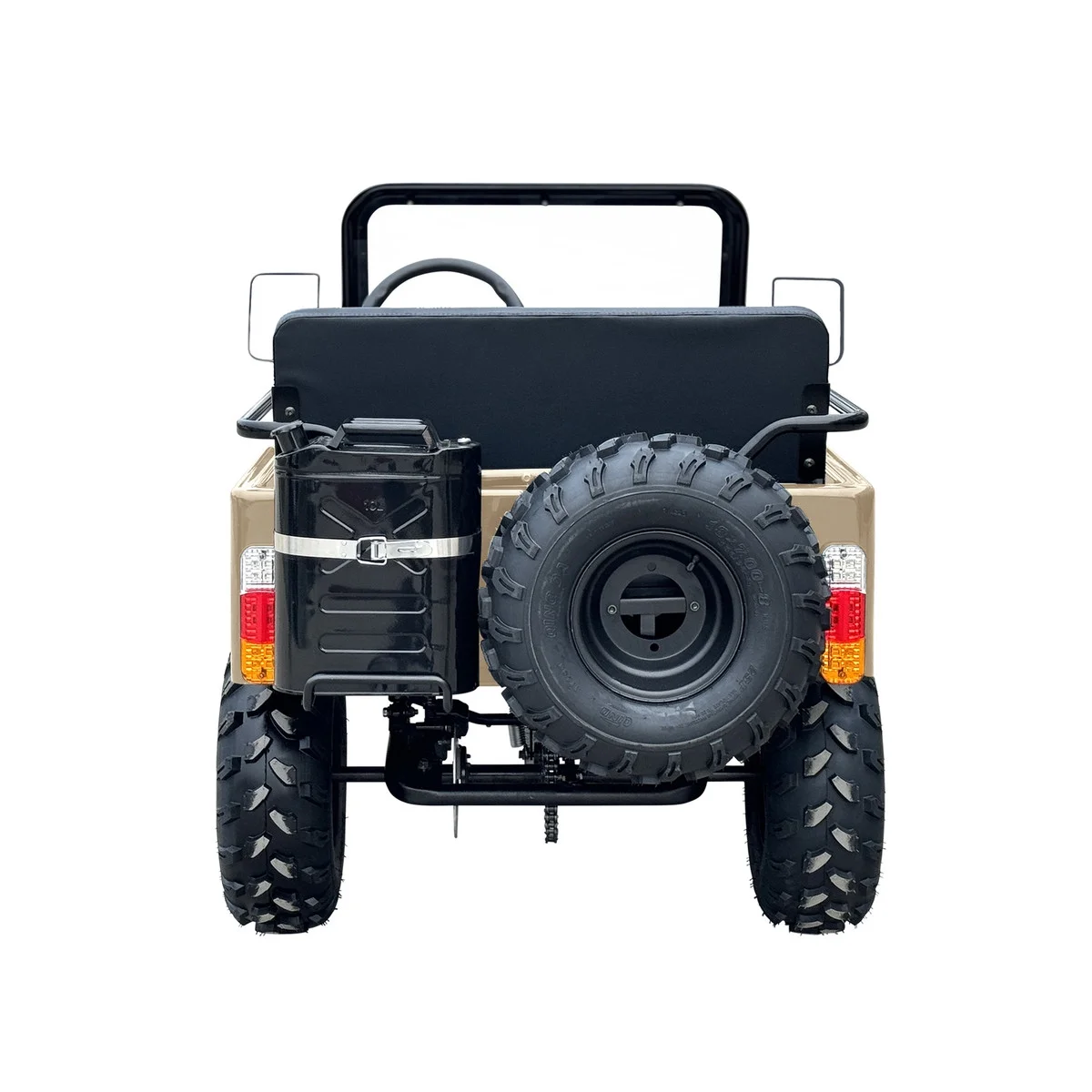 Massimo Mini 125 | 4 Stroke 9HP 2WD (Go Kart) (Quicksand)