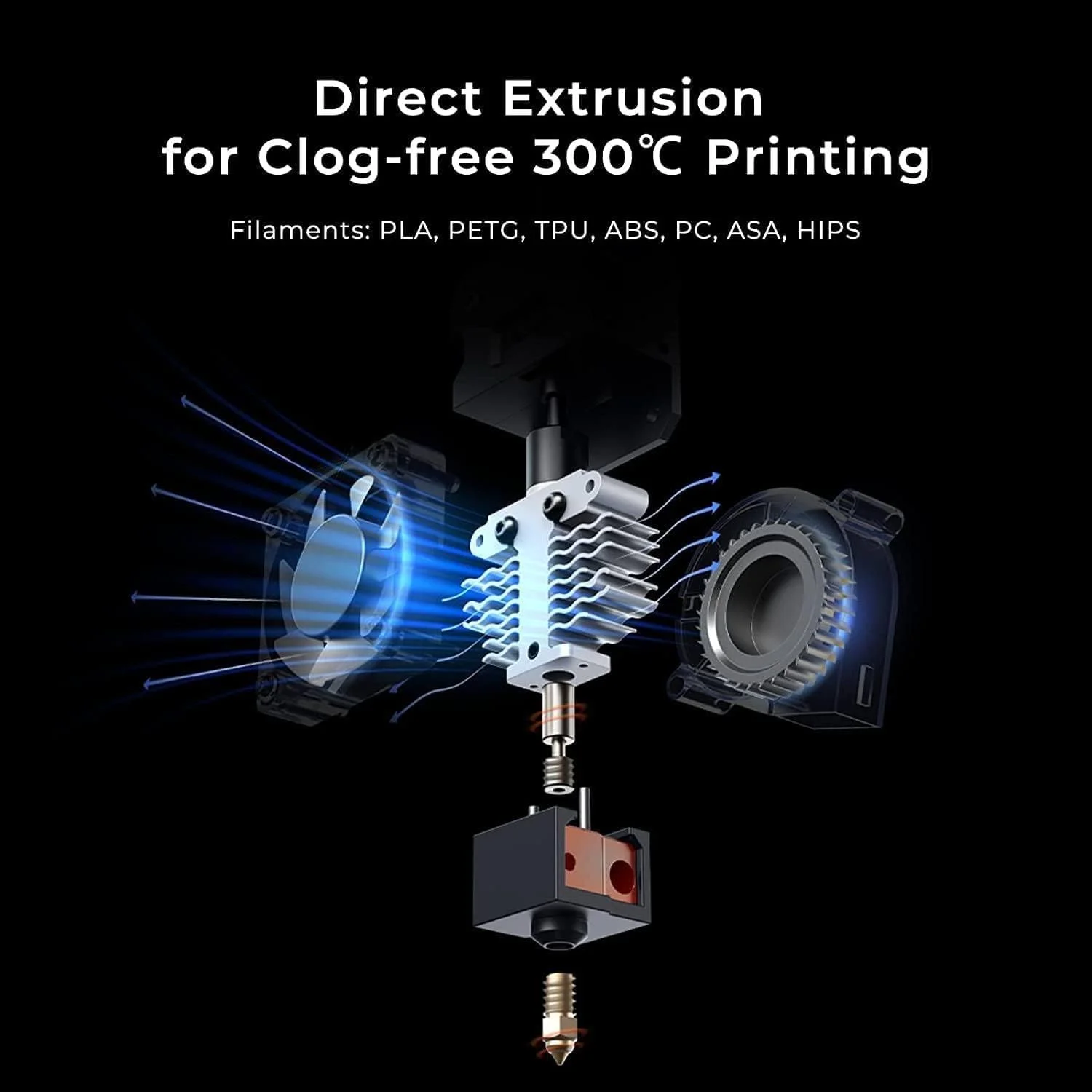 Official Creality Ender-5 S1 3D Printer Kit with Acrylic Enclosure and Top Cover, Auto Leveling Stable Cube Frame