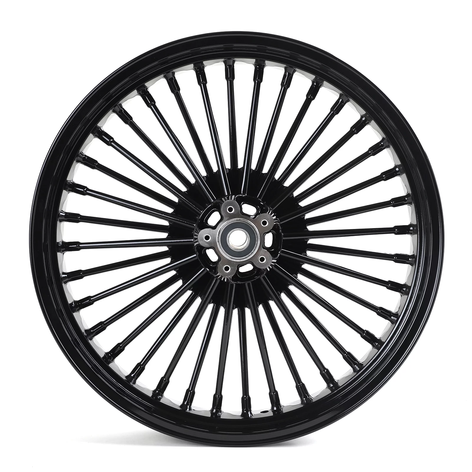 21X3.5 Fat Spoke Front Wheel Rim ABS for Harley Touring Street Road Glide Electra Glide 09-21