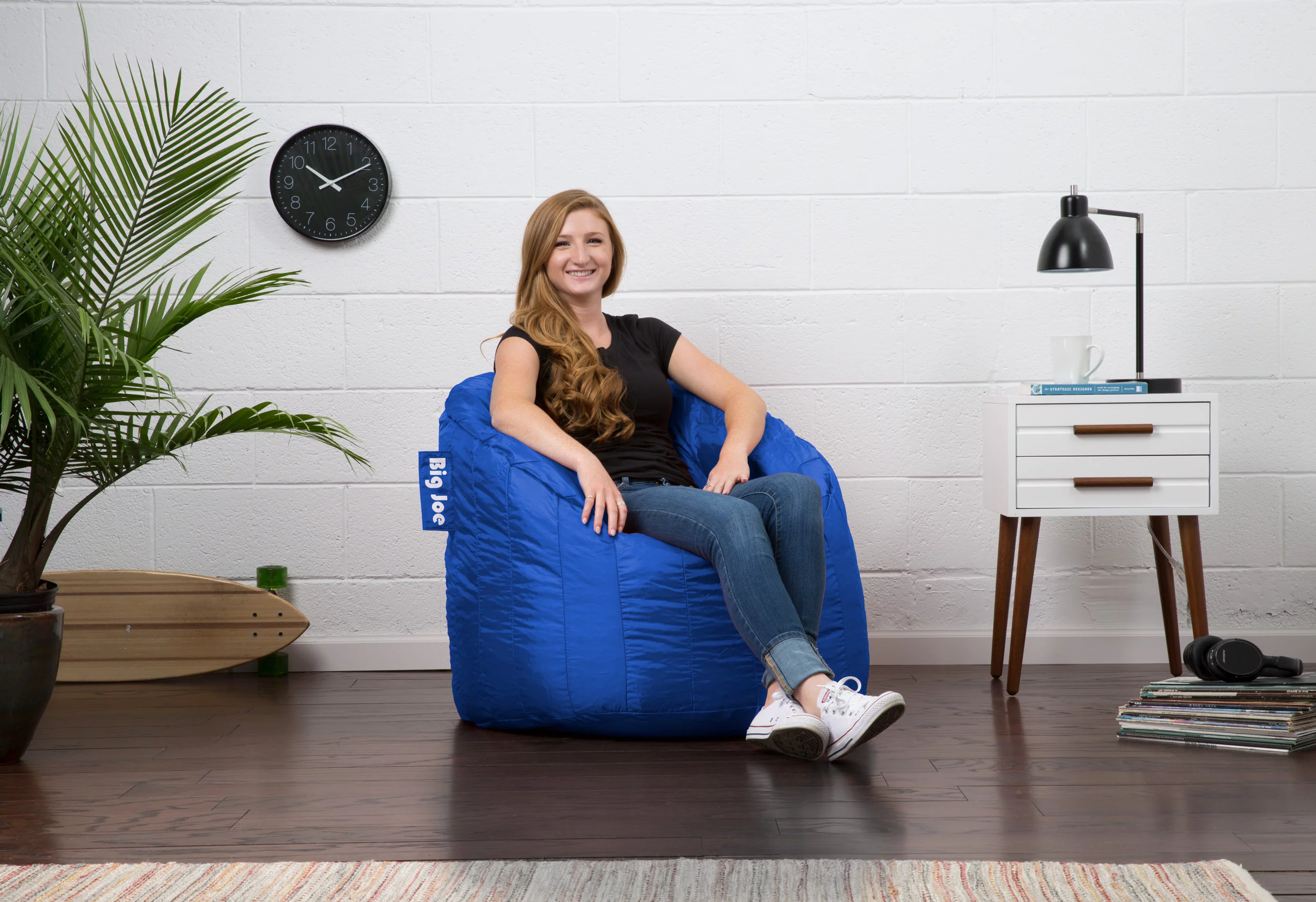 Big Joe Lumin Bean Bag Chair, Available in Multiple Colors