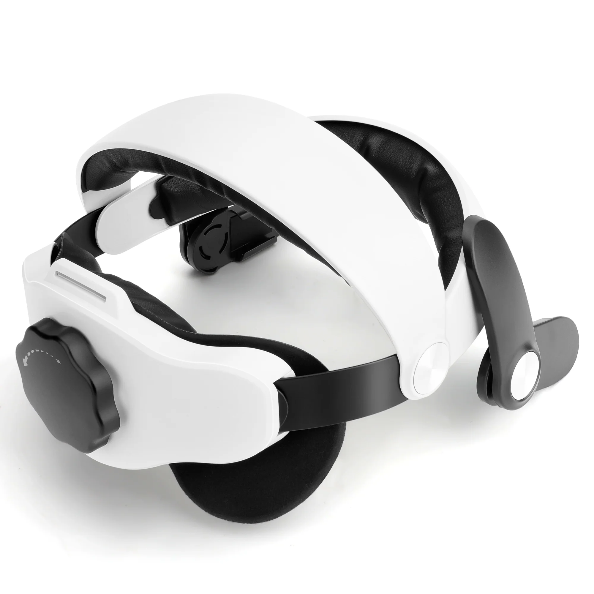 TSV Head Strap Fit for Meta/Oculus Quest 2, 180°+360° Adjustable Elite Strap Replacement for Enhanced Comfort & Support in VR