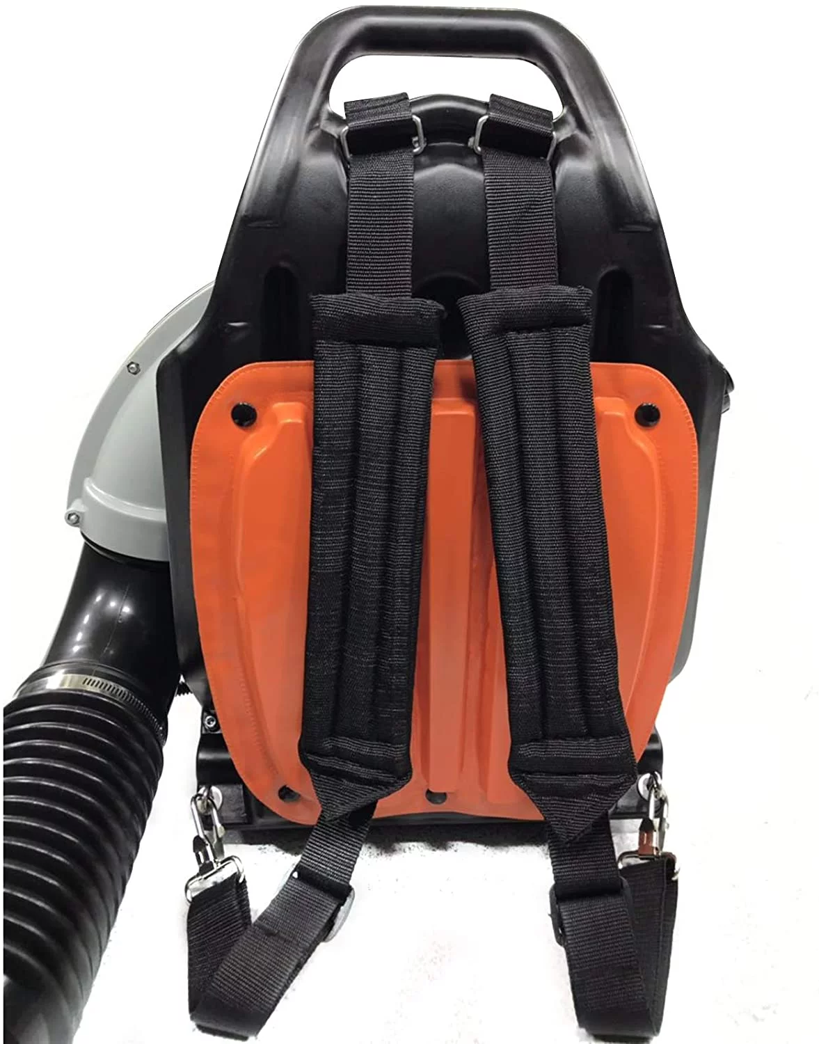 Denset 65CC 3.6HP 2 Stroke Backpack Gas Powered Grass Blower Commercial Leaf Gasoline W/ Harness Air-Cooled