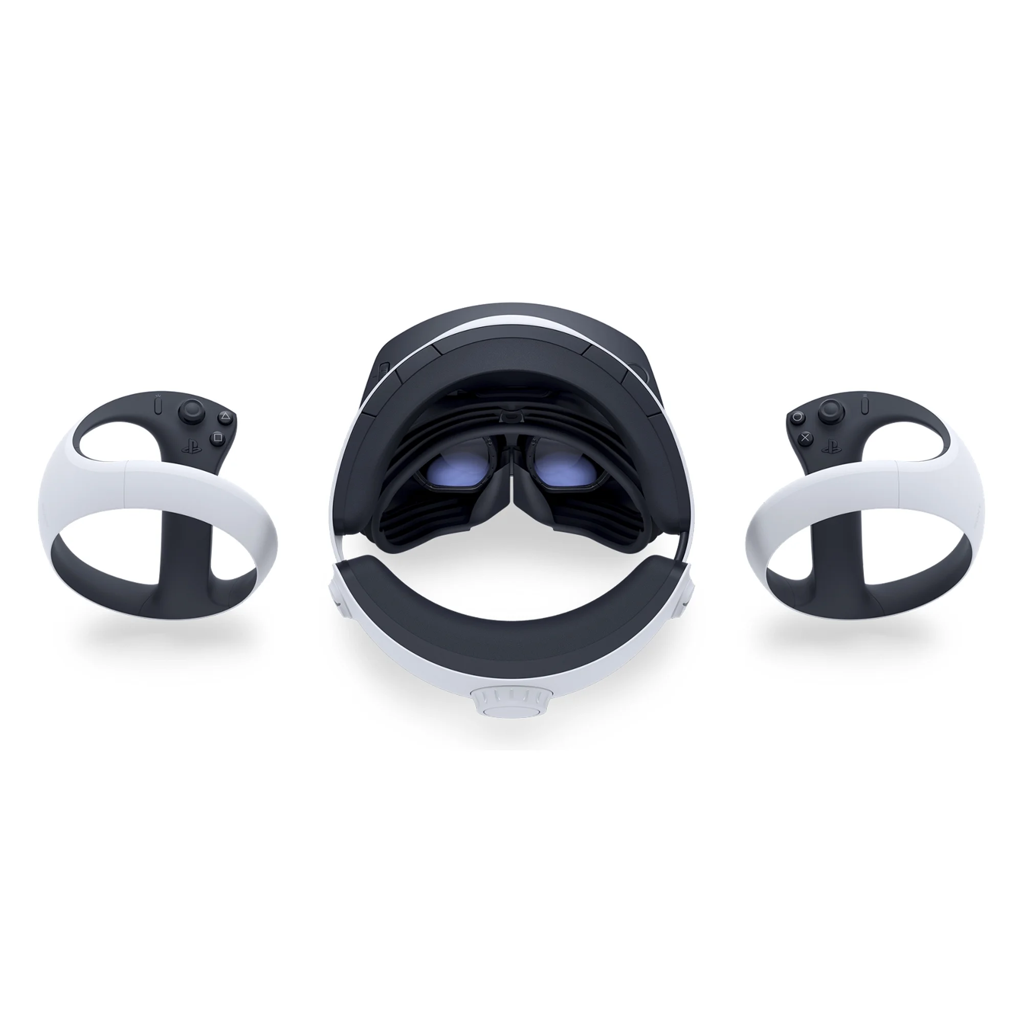 PlayStation 5 & PSVR2 Deluxe Combo, VR2 Headset, Sense Controllers, PS5 Disc Console, DualSense, 4K HDR Advanced Graphical Rendering, Eye Tracking, Adjustable Lens, IGRL Charging Dock- PS5 VR2 Bundle