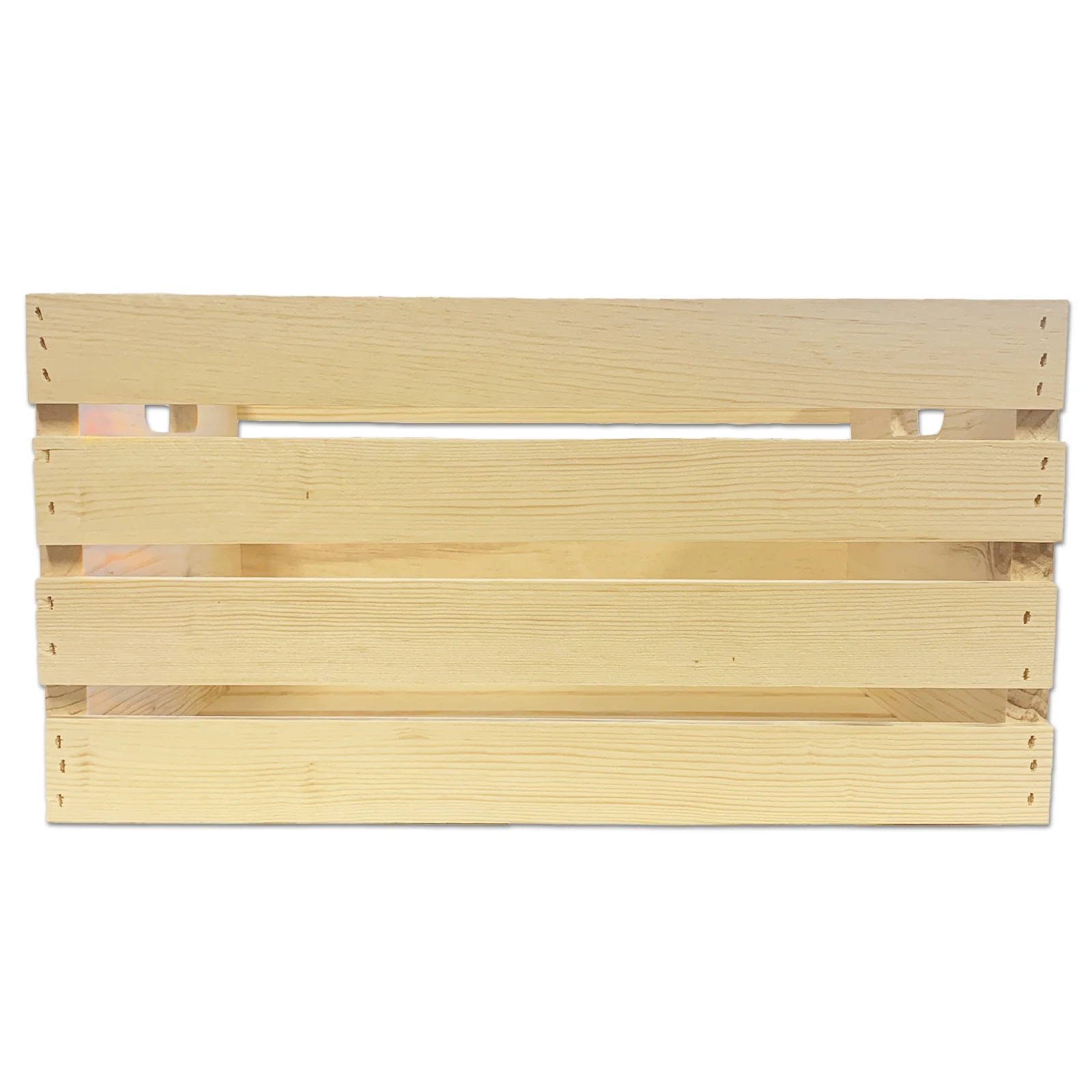Wilson Large Pine Wood Crate (3 Pack)