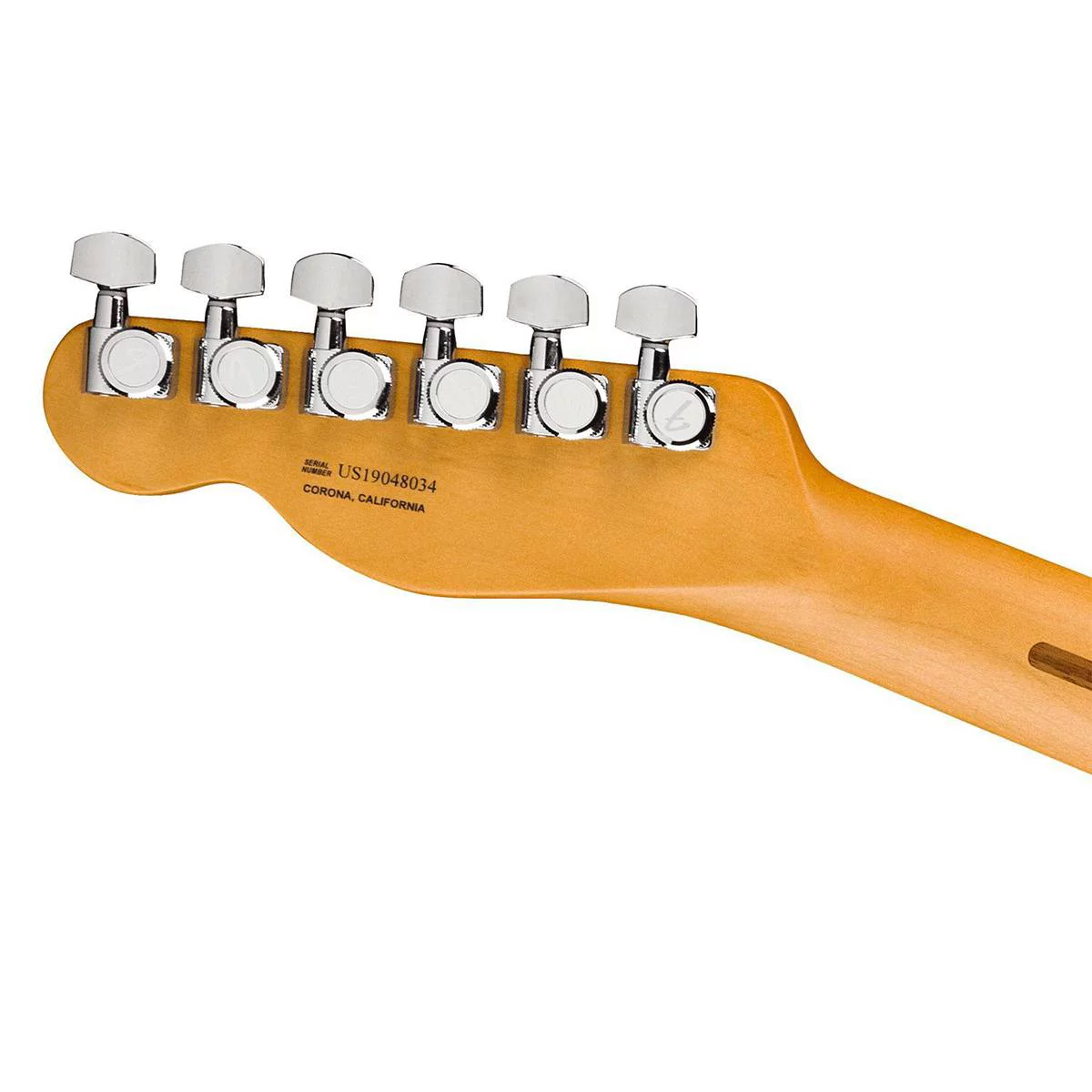 Fender American Ultra Telecaster Electric Guitar (Texas Tea, Rosewood Fretboard)