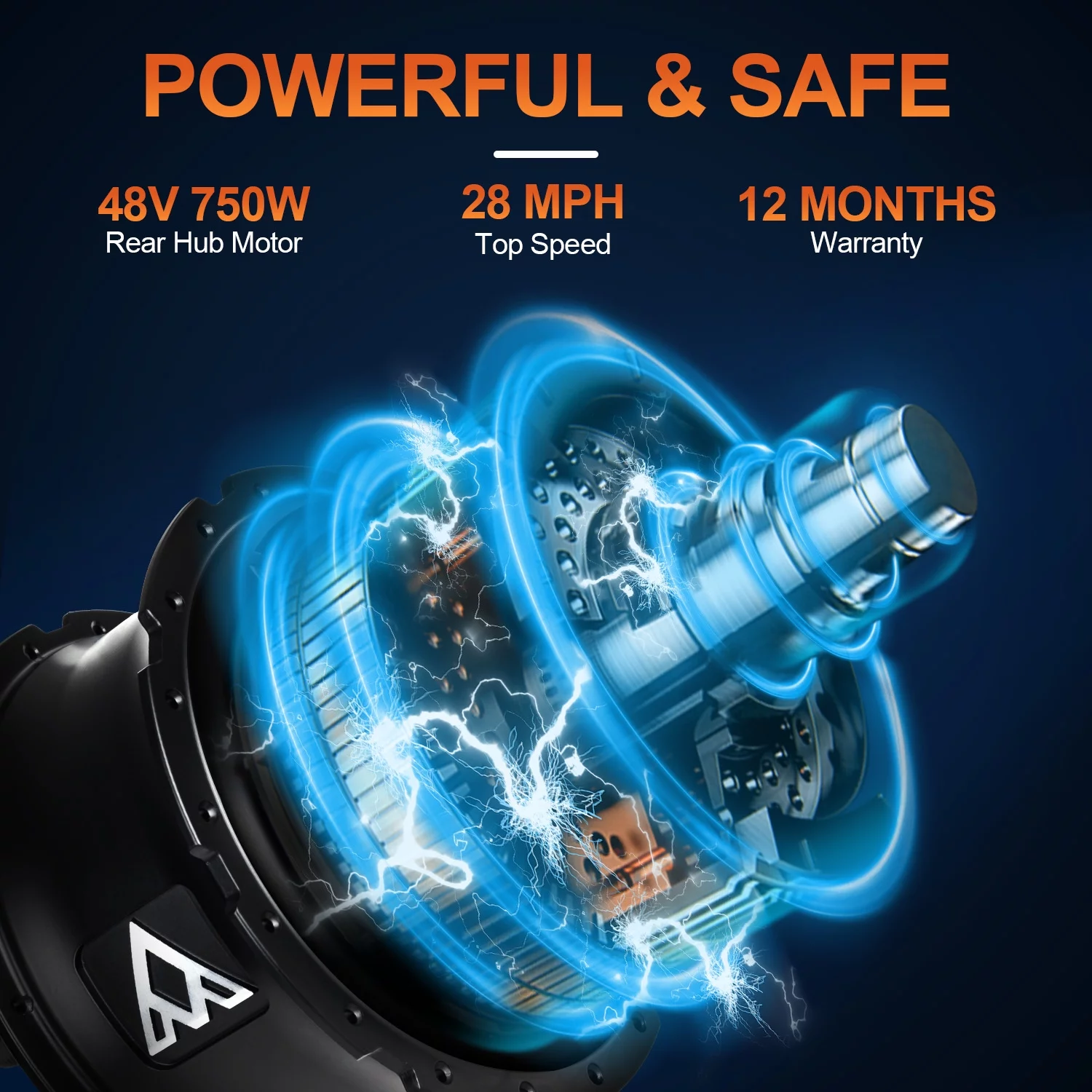 Addmotor 24 In. Electric Bicycle, 750W Step-Thru Fat Tire Electric Bike, Pedal Assist Cruiser City Ebike for Adults, Shimano 7 Speed, 28MPH, M-430 Rose Gold