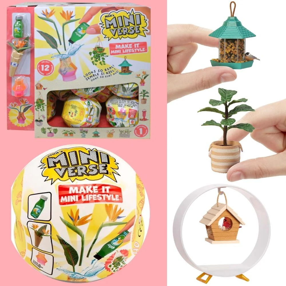 1 PC ONLY MGA's Miniverse - Make It Mini Lifestyle Home Series 1A in PDQ- SHIP 1 PC RANDOMLY, NO RETURN