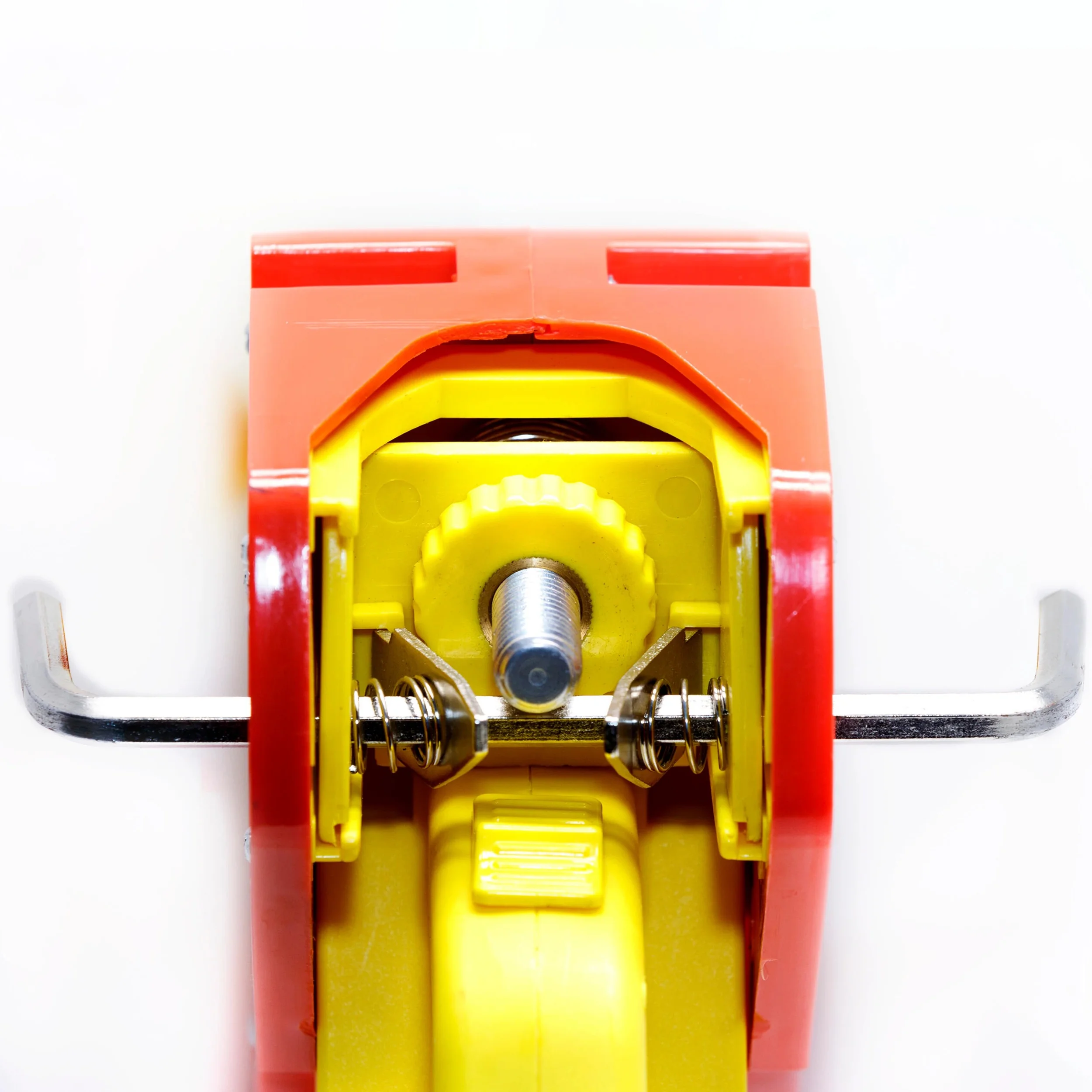 Lock Jaw Ladder Grip - Ladder Safety Clip - Feel Secure on Your Ladders and Climb Safer