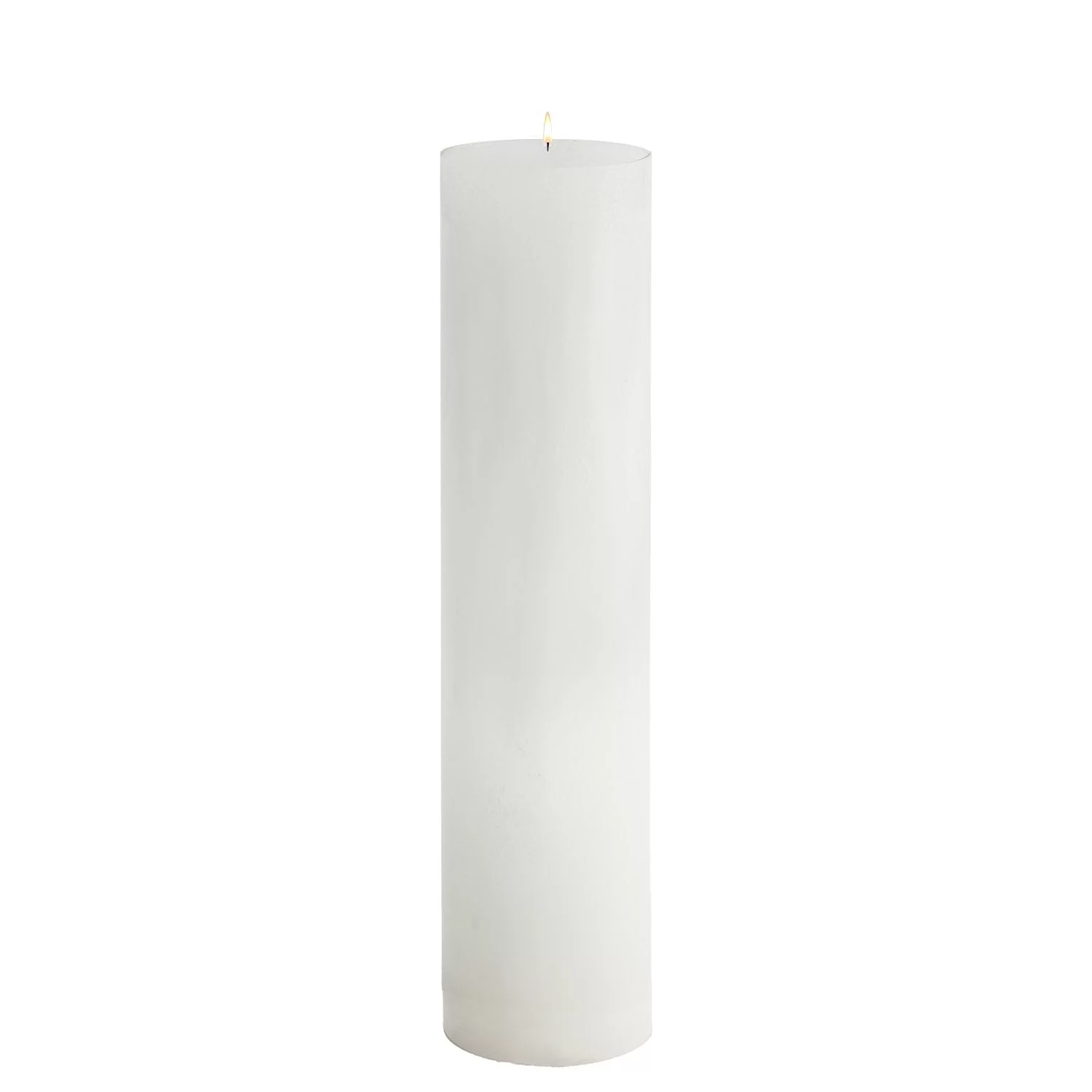 White Pillar Candles