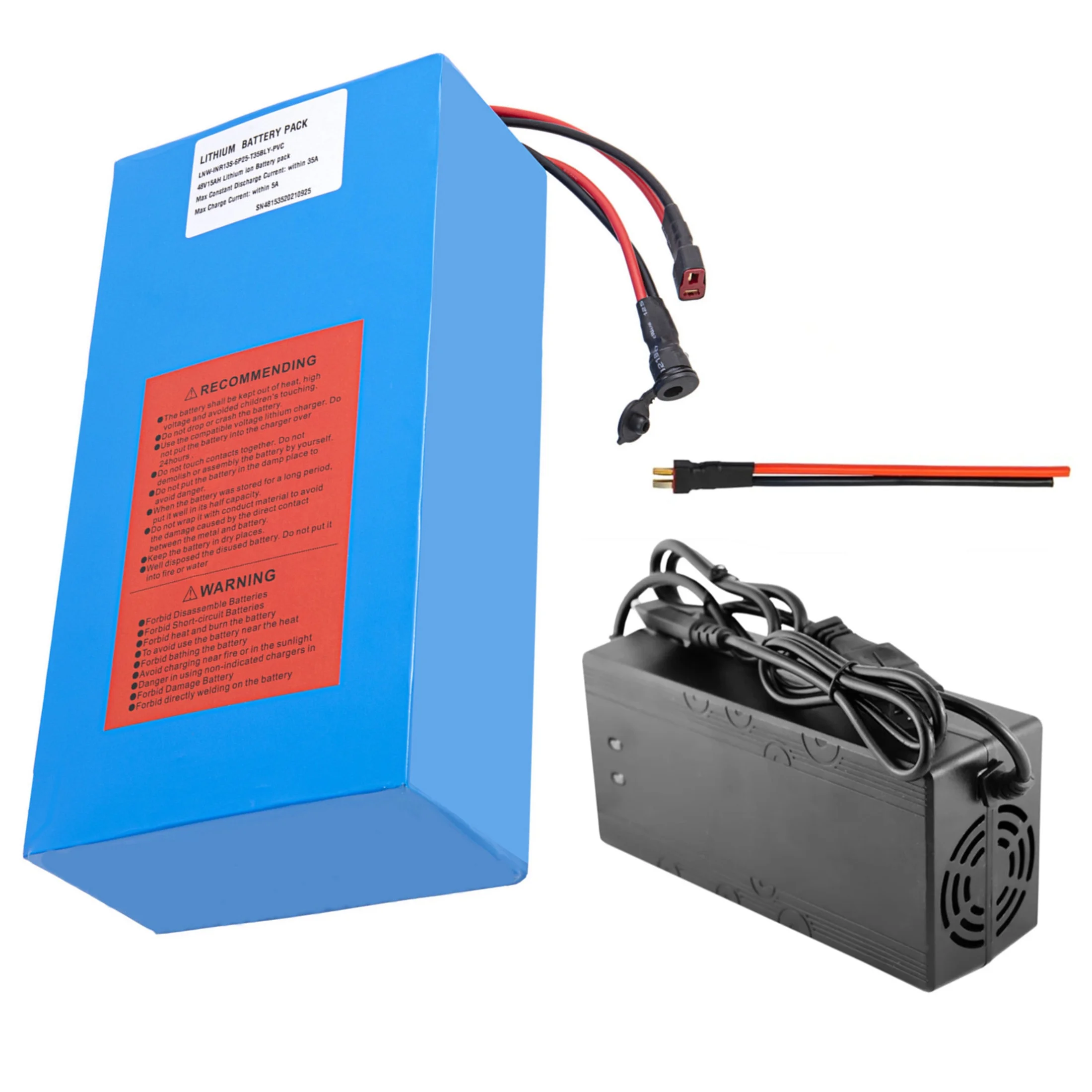 36V Ebike Battery 12Ah 10Ah 8Ah Lithium Li-ion Battery for 36 Volt Electric Bike Bicycle Scooter Motor with BMS Charger
