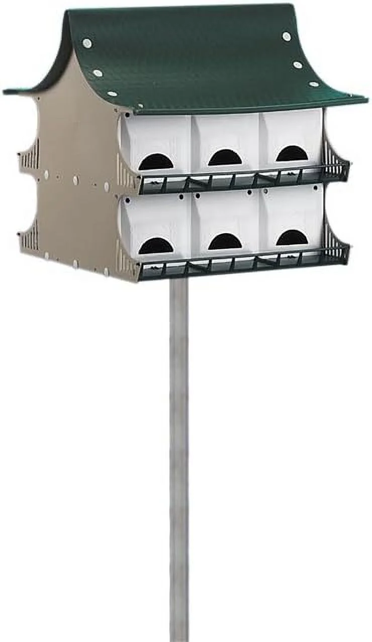 Purple Martin House, 12 Room