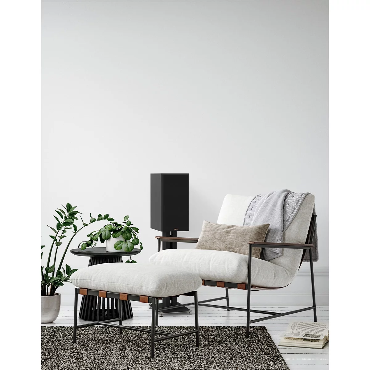 Klipsch RP-600M II Reference Premiere Bookshelf Speakers - Pair (Ebony)