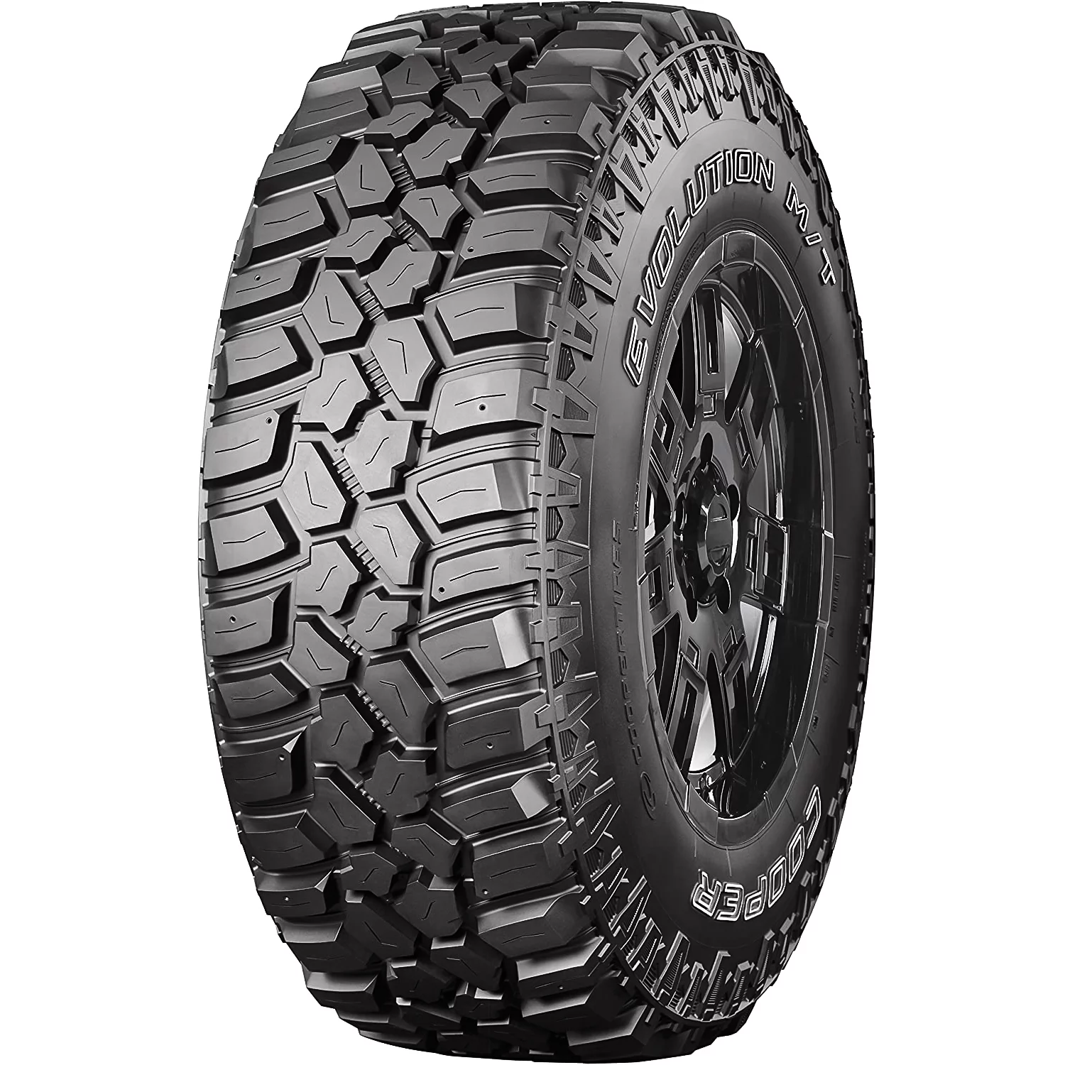 Pair of 2 (TWO) Cooper Evolution M/T LT 285/70R17 Load E 10 Ply MT Mud Tires
