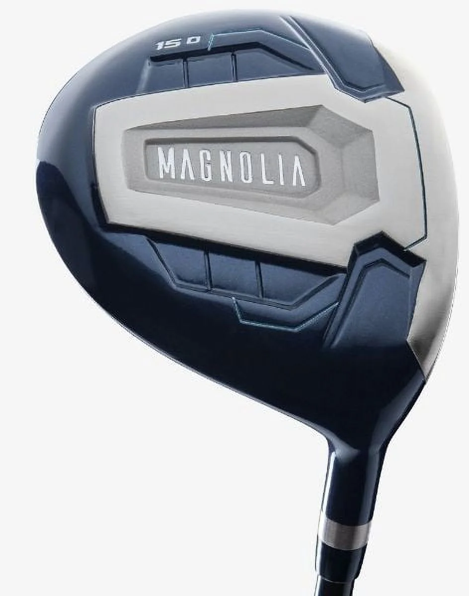 NEW Wilson Women's Golf Magnolia Cart Complete Set with Driver, Navy, Right Hand