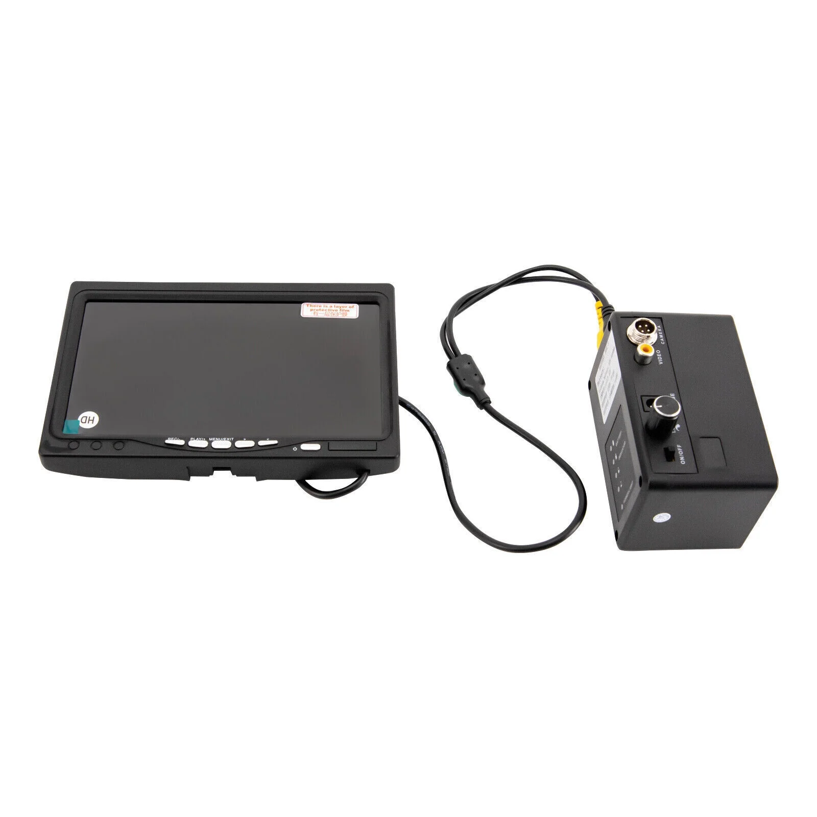 Photography 512HZ Sewer Camera with Locator Pipe Inspection Camera 165FT Cable 7