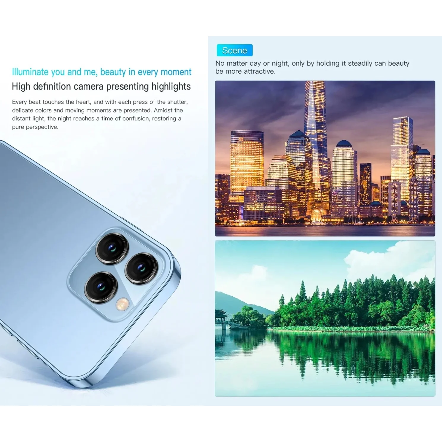 SOYES XS15 Ultra-thin 3.0Inch Small Phone 2GB+16GB Android 8.1 Dual SIM Standby 3G Mini Smartphone 1000mAh Wifi GPS Mobile Phone