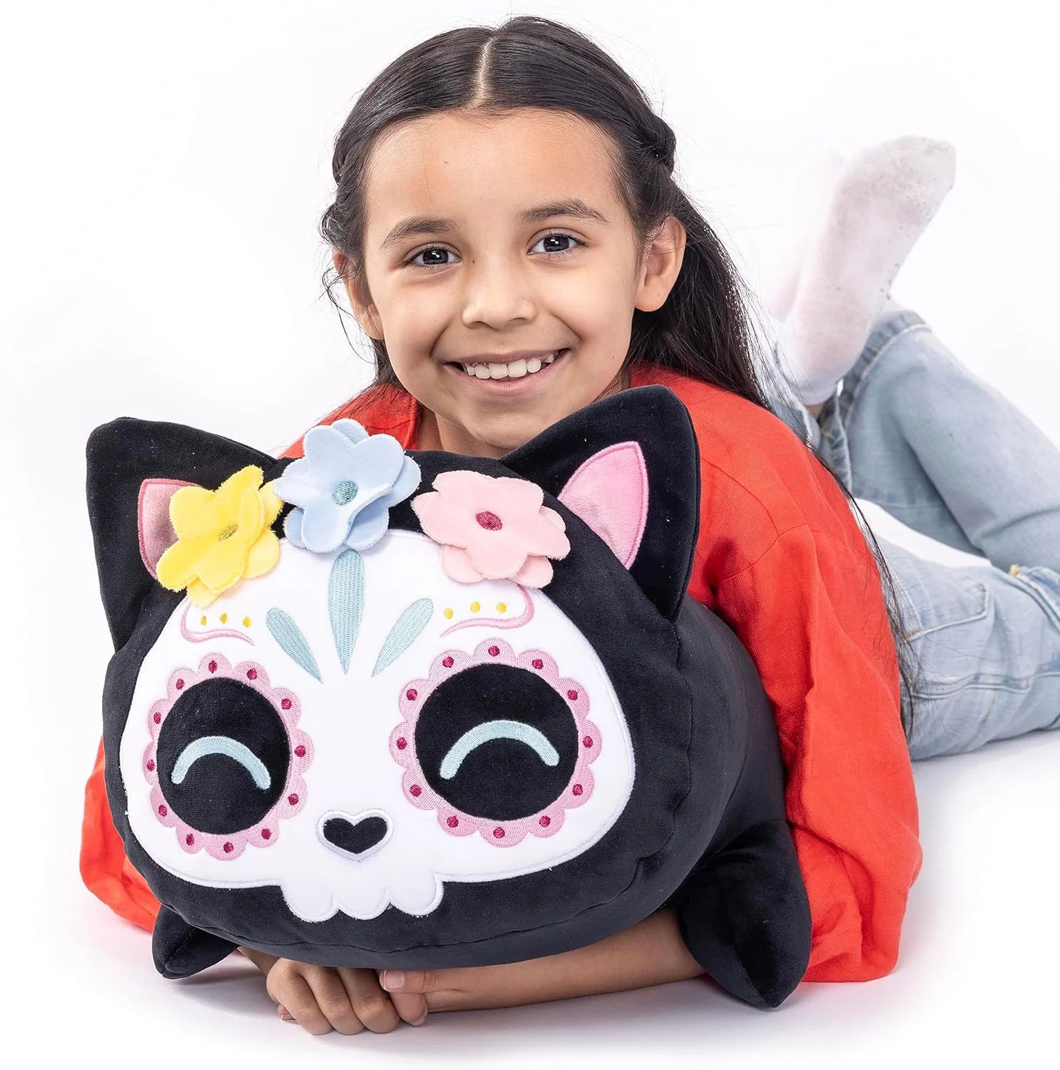 Aphmau MeeMeow Jumbo Plush; Sugar Skull Jumbo Plush