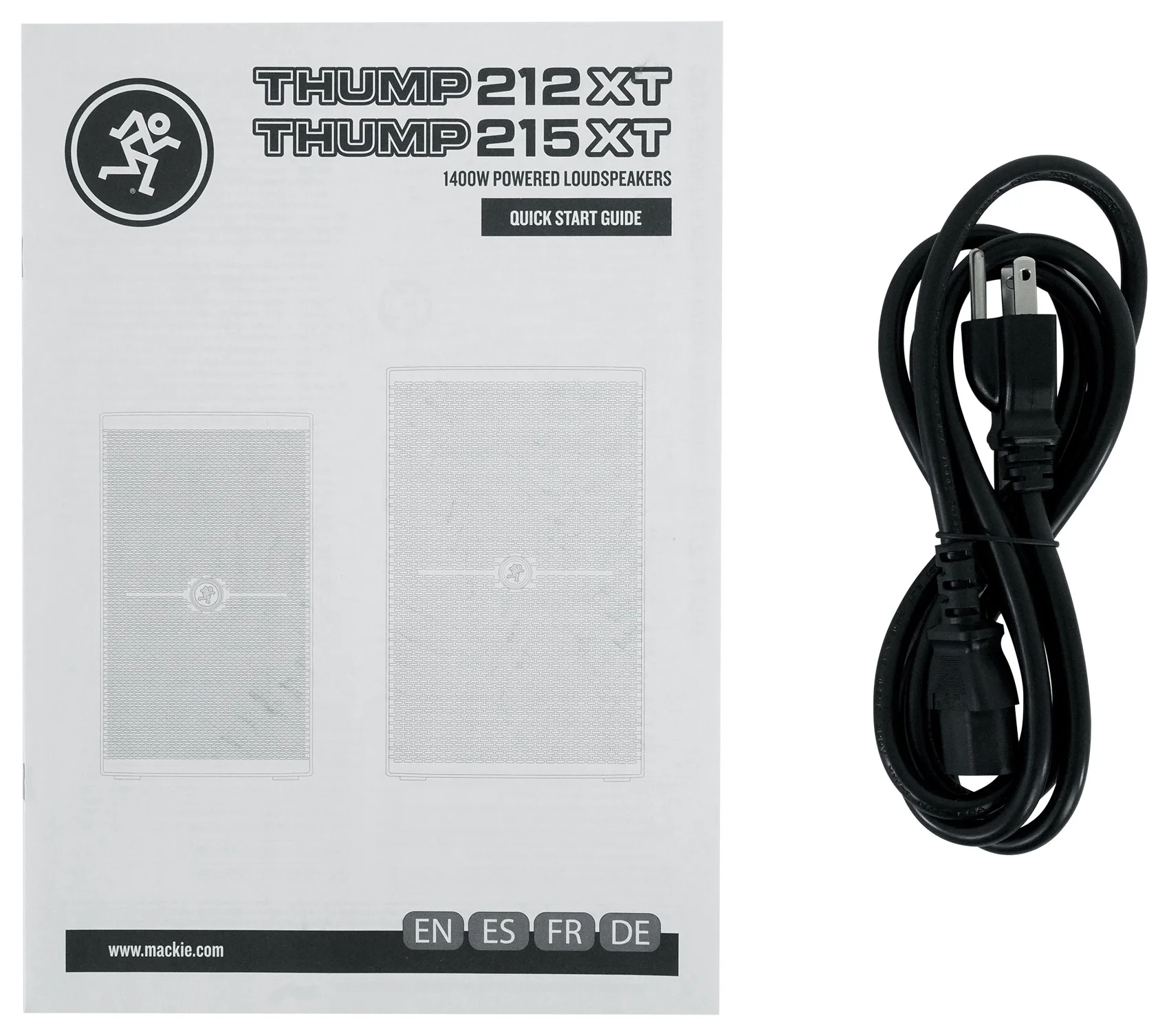 (2) Mackie Thump212XT 12