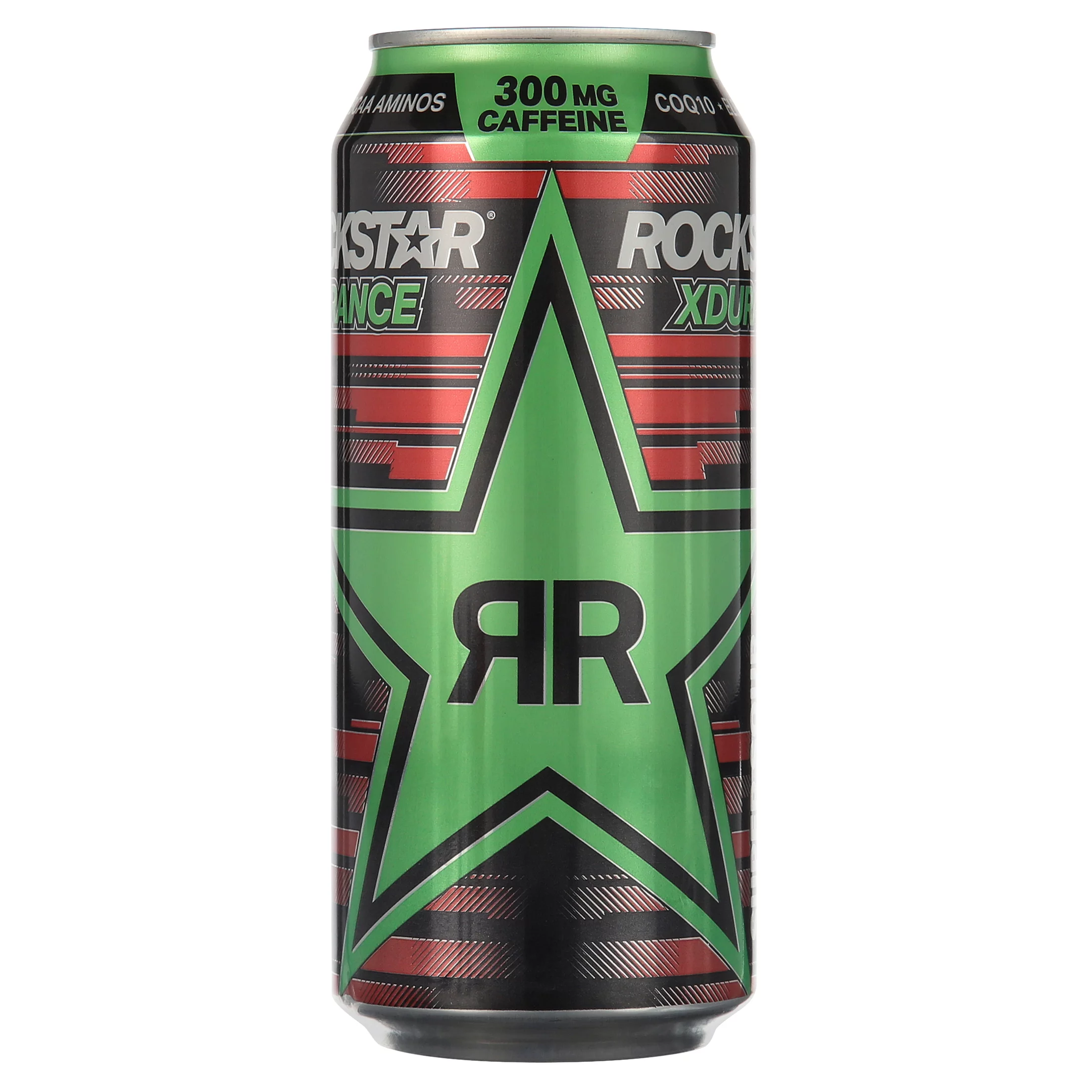 Rockstar Xdurance Energy Drink Super Sour Green Apple, 16.0oz 12 Pack
