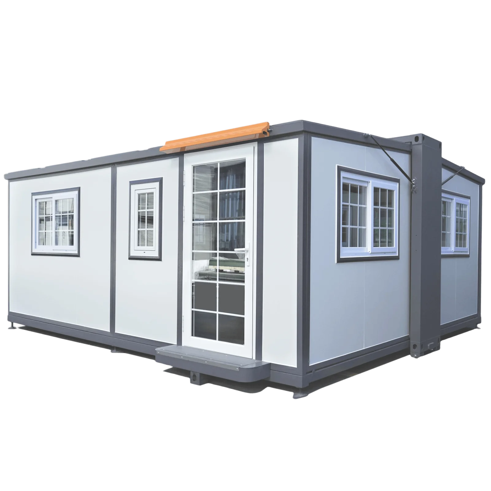 Tiny Home 15ft x 20ft, Expandable Prebuilt Home