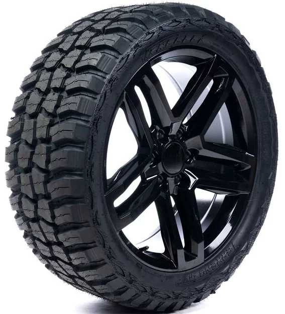 Vercelli Terreno M/T Mud Terrain Tire - LT315/75R16 127Q LRE 10PLY