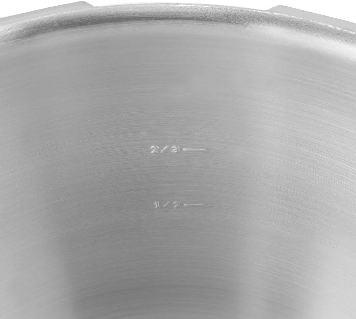 Barton 22-Quart Pressure Canner Pressure Cooker Built-in Pressure Gauge with Rack Induction Compatible, Aluminum Polished 22 QT