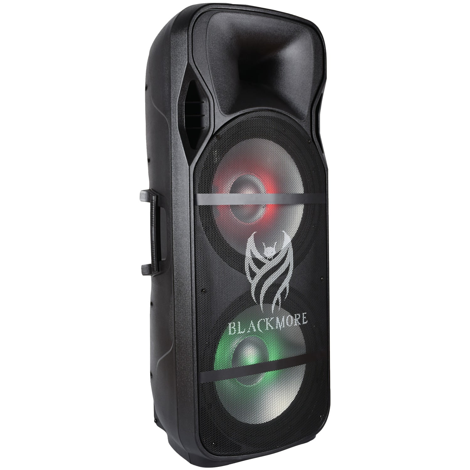 Blackmore Pro Audio BJW-2118PBT Amplified 3-Way Professional Loudspeaker with Dual 15-Inch Woofers