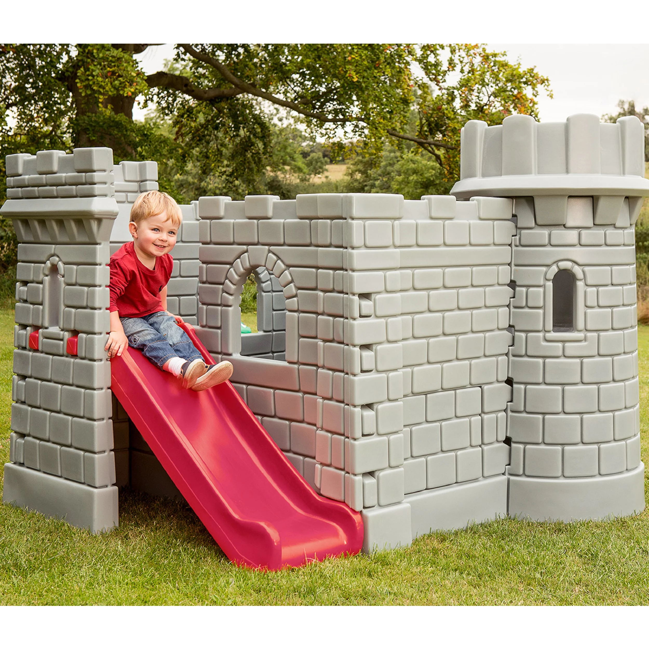 Little Tikes Classic Castle Jungle Gym Playhouse