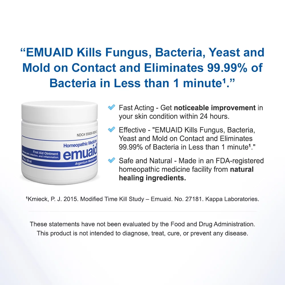 EMUAID First Aid Ointment 0.5oz