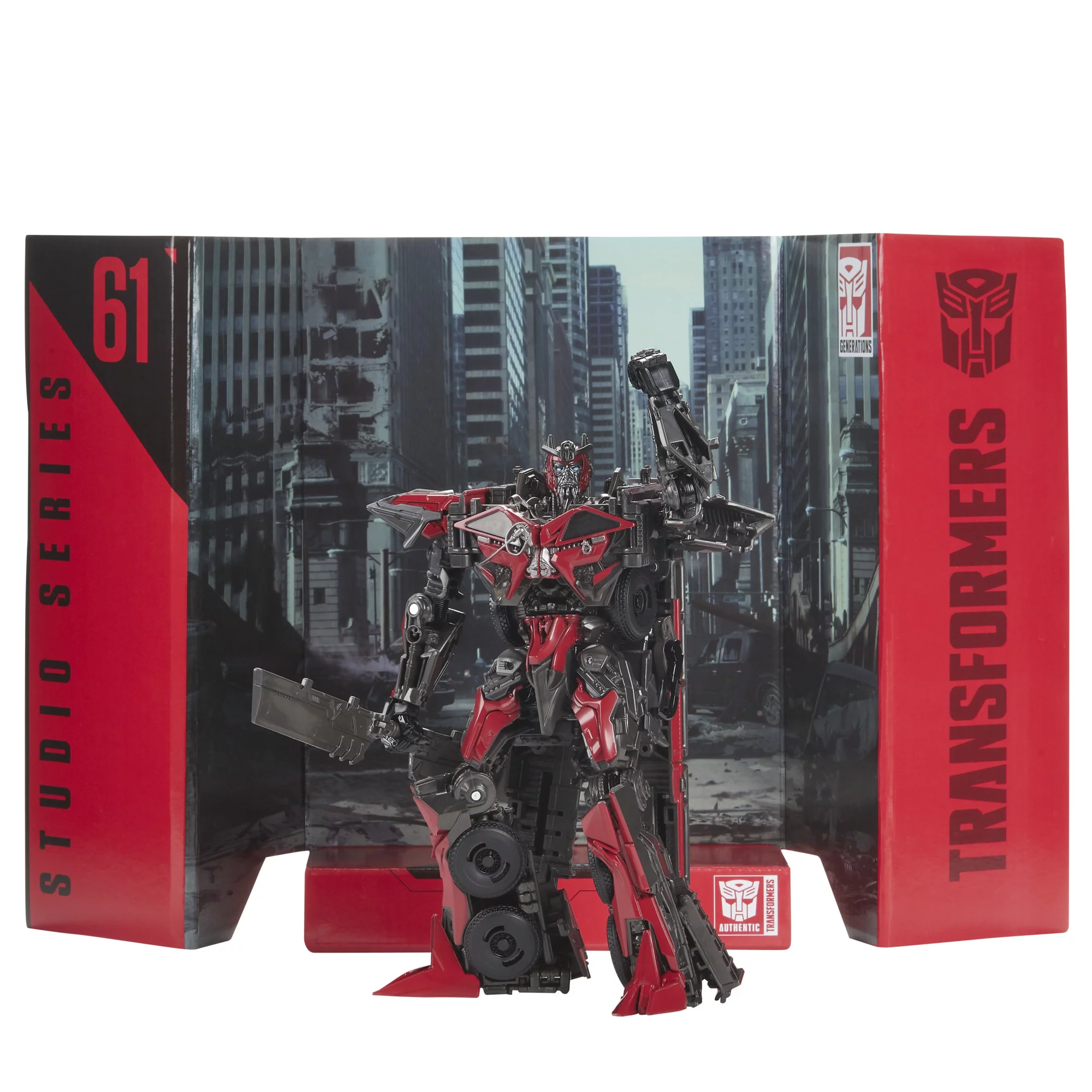 Transformers Studio Series 61 Voyager Class Sentinel Prime Action Figure Set