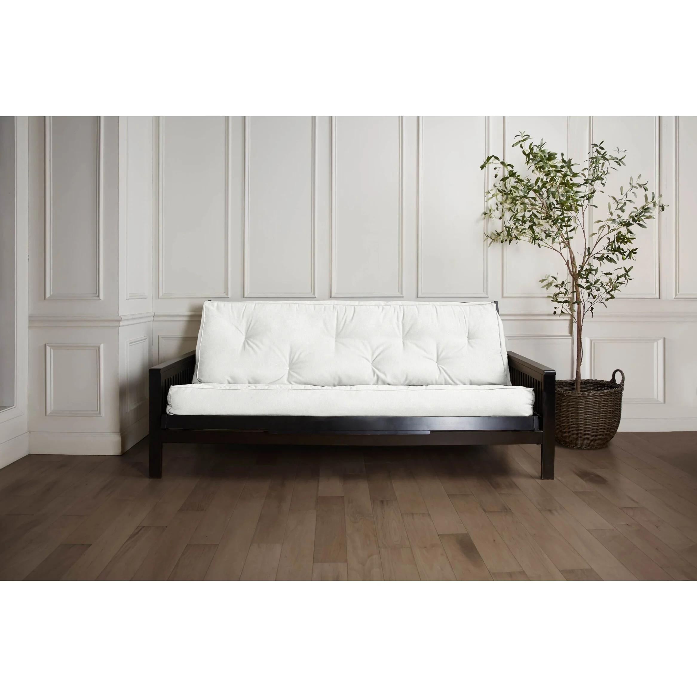 Mozaic Company Sorra Home Aries Indoor Futon Mattress Culp - Aries Glacier/75 x 54 x 6 in - Full