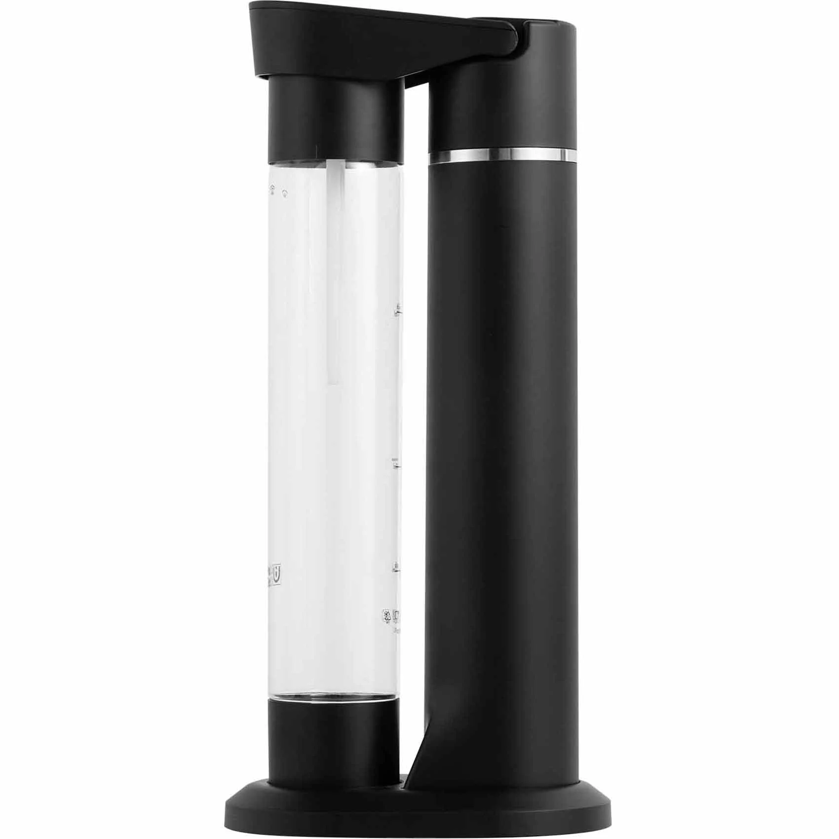 Ultima Cosa Presto Frizzante Soda Maker- Black